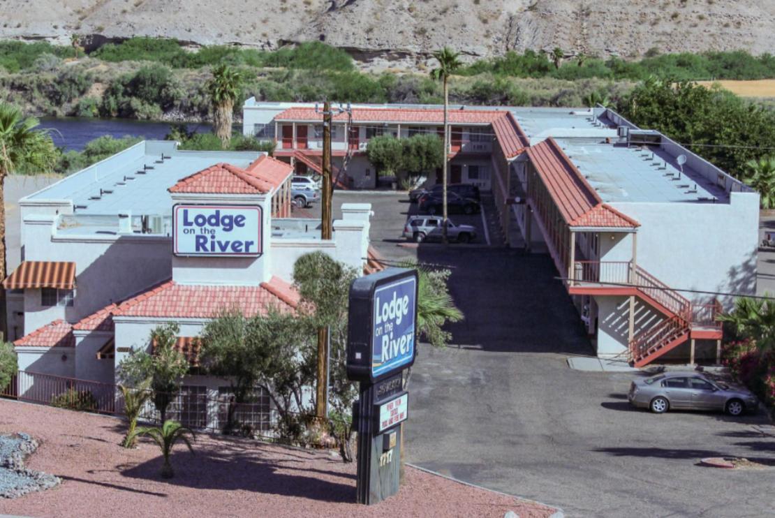 בולהד סיטי Lodge On The River מראה חיצוני תמונה