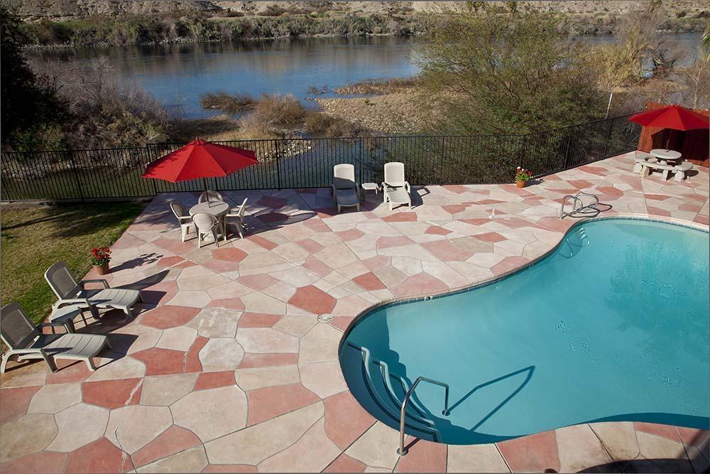 בולהד סיטי Lodge On The River מראה חיצוני תמונה